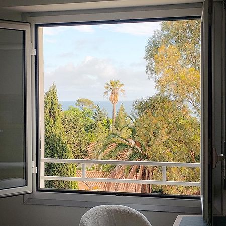Plage A 200 Metres. Vue Mer Et Esterel ! Renove Appartement Saint-Raphaël Buitenkant foto